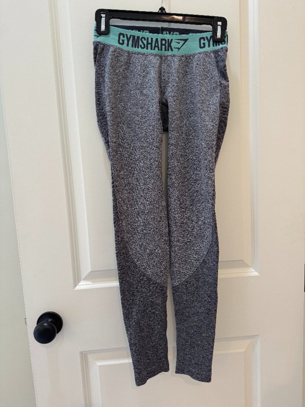Gymshark Waistband Logo Leggings